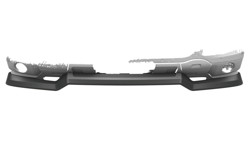 Lip delantero CSR Automotive para Porsche Cayenne (Tipo 9PA) CSL849 Negro Mate 4
