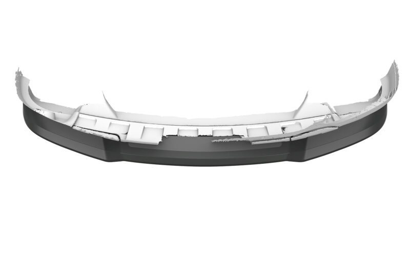 Lip delantero CSR Automotive para Porsche Cayenne (Tipo 9PA) CSL849 Negro Mate 5