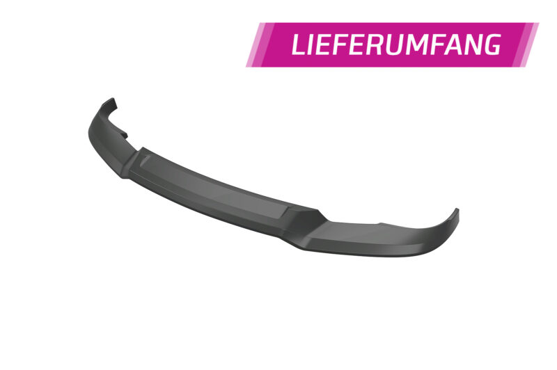 Lip delantero CSR Automotive para Porsche Cayenne (Tipo 9PA) CSL849 Negro Mate 6
