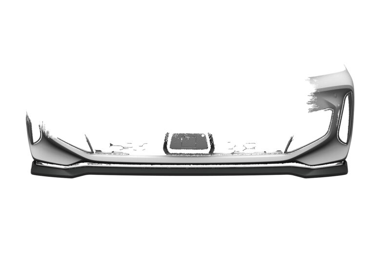 Lip delantero CSR Automotive para Seat Arona FR CSL850 Negro Mate 3