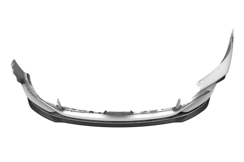 Lip delantero CSR Automotive para Seat Arona FR CSL850 Negro Mate 4