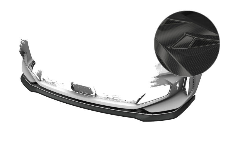 Lip delantero CSR Automotive para Seat Arona FR CSL850 Carbon Look 1