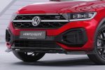 Lip delantero CSR Automotive para VW T-Roc (A1) Rine CSL851 Negro Mate 3