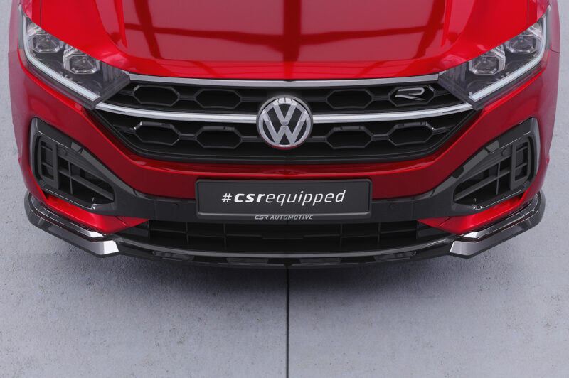 Lip delantero CSR Automotive para VW T-Roc (A1) Rine CSL851 Negro Mate 5
