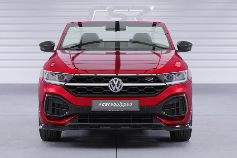 Lip delantero CSR Automotive para VW T-Roc (A1) Rine CSL851 Negro Mate 6