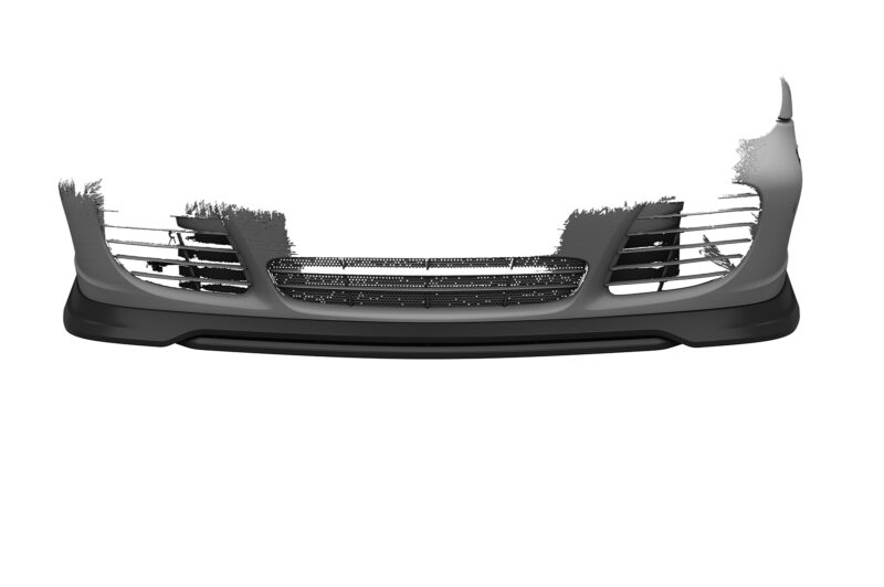 Lip delantero CSR Automotive para Porsche 911/996 CSL852 Negro Mate 4