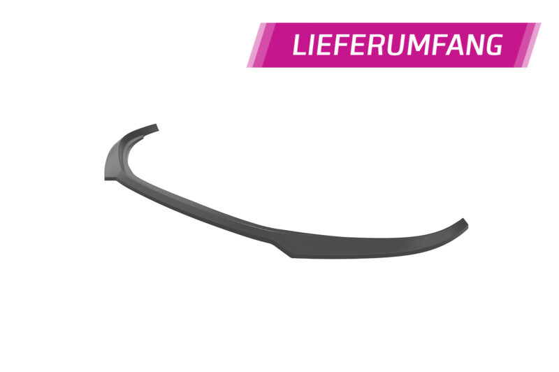 Lip delantero CSR Automotive para Porsche 718 Boxster 982 / 718 Cayman 982 CSL853 Negro Mate 5