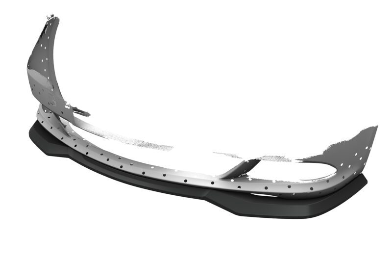 Lip delantero CSR Automotive para BMW Serie 6 E63 / E64 CSL854 Negro Mate 3