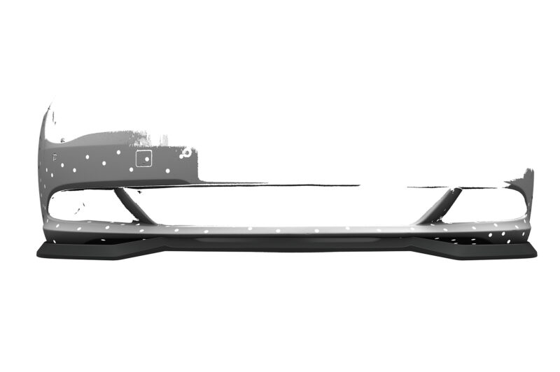 Lip delantero CSR Automotive para BMW Serie 6 E63 / E64 CSL854 Negro Mate 4
