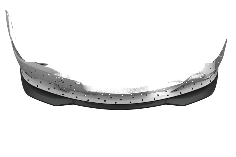 Lip delantero CSR Automotive para BMW Serie 6 E63 / E64 CSL854 Negro Mate 5