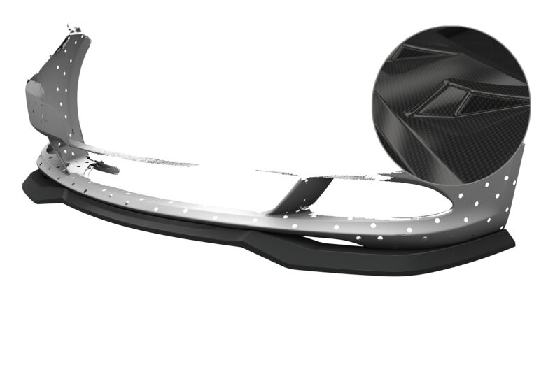 Lip delantero CSR Automotive para BMW Serie 6 E63 / E64 CSL854 Carbon Look 1