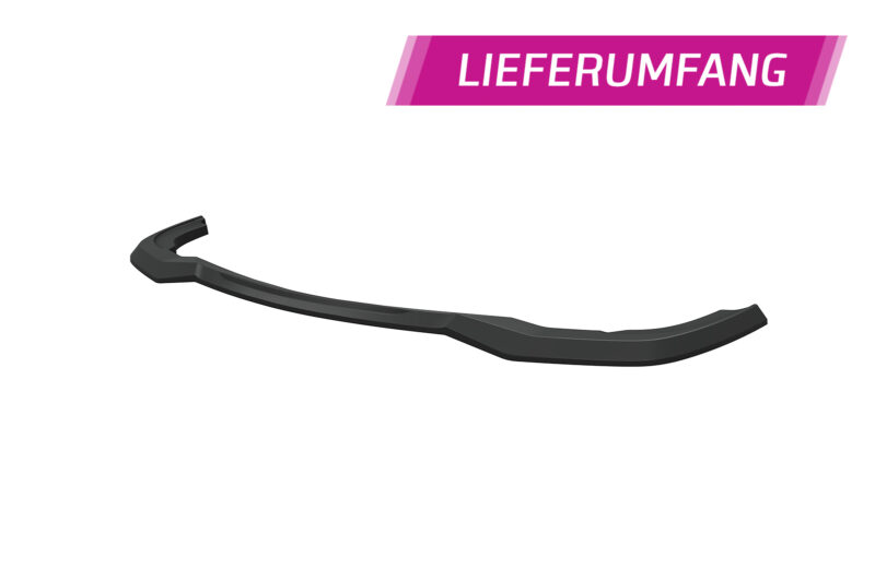 Lip delantero CSR Automotive para BMW Serie 6 E63 / E64 CSL854 Negro Mate 6