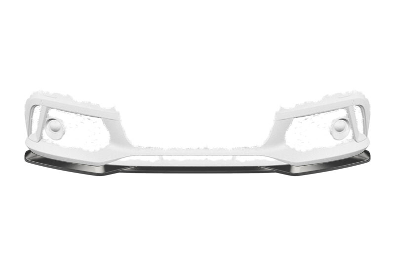 Lip delantero CSR Automotive para Audi RS6 C7 CSL855 Negro Mate 2