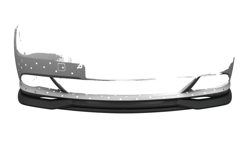 Lip delantero CSR Automotive para BMW Serie 6 E63 / E64 CSL856 Negro Mate 3