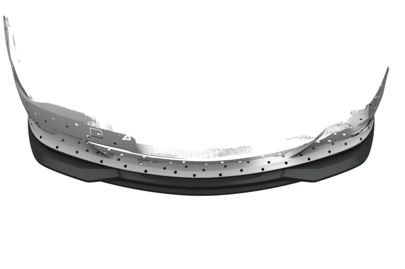 Lip delantero CSR Automotive para BMW Serie 6 E63 / E64 CSL856 Negro Mate 4