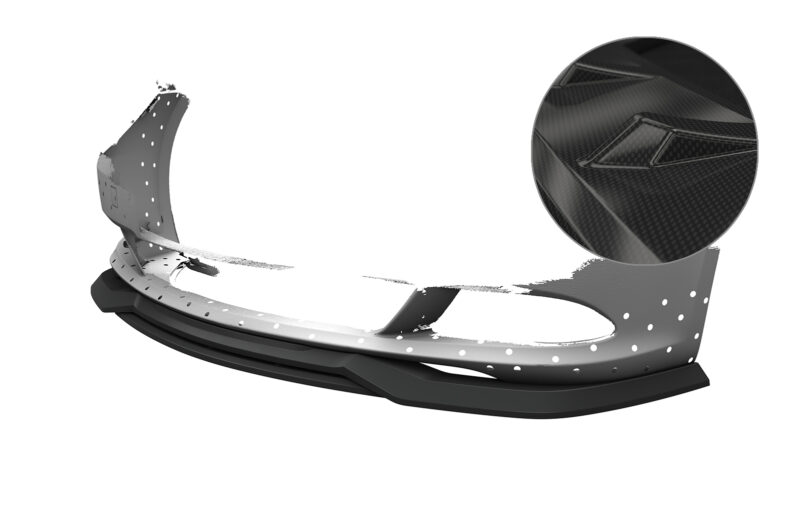 Lip delantero CSR Automotive para BMW Serie 6 E63 / E64 CSL856 Carbon Look 1