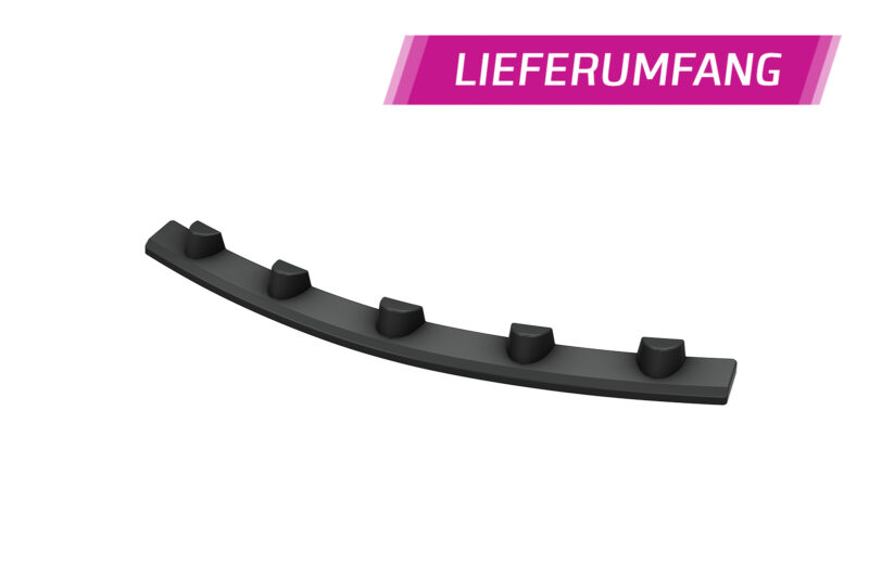 Lip delantero CSR Automotive para BMW Serie 6 E63 / E64 CSL856 Negro Mate 5