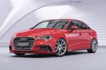 Lip delantero CSR Automotive para Audi A3 8V CSL857 Negro Mate 4