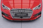 Lip delantero CSR Automotive para Audi A3 8V CSL857 Negro Mate 5