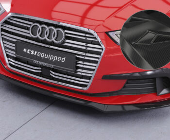 Lip delantero CSR Automotive para Audi A3 8V CSL857 Carbon Look 1