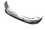 Lip delantero CSR Automotive para Citroen C3 Aircross 2 CSL859 Negro Mate 3