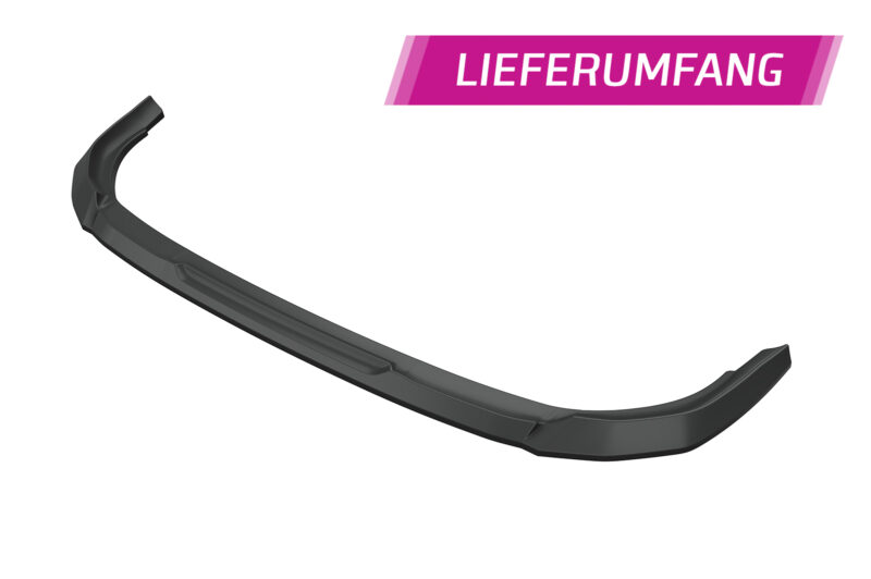 Lip delantero CSR Automotive para Citroen C3 Aircross 2 CSL859 Negro Mate 6