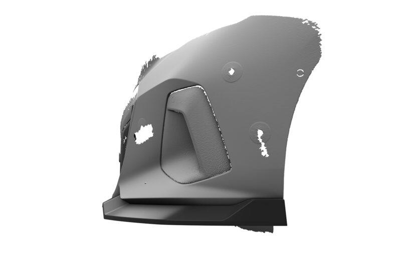 Lip delantero CSR Automotive para BMW Serie 5 G60 / i5 G60 CSL860 Negro Mate 2