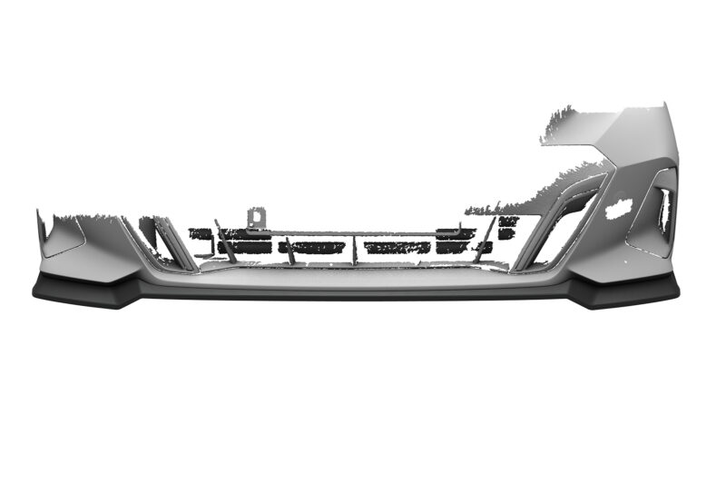 Lip delantero CSR Automotive para BMW Serie 5 G60 / i5 G60 CSL860 Negro Mate 3