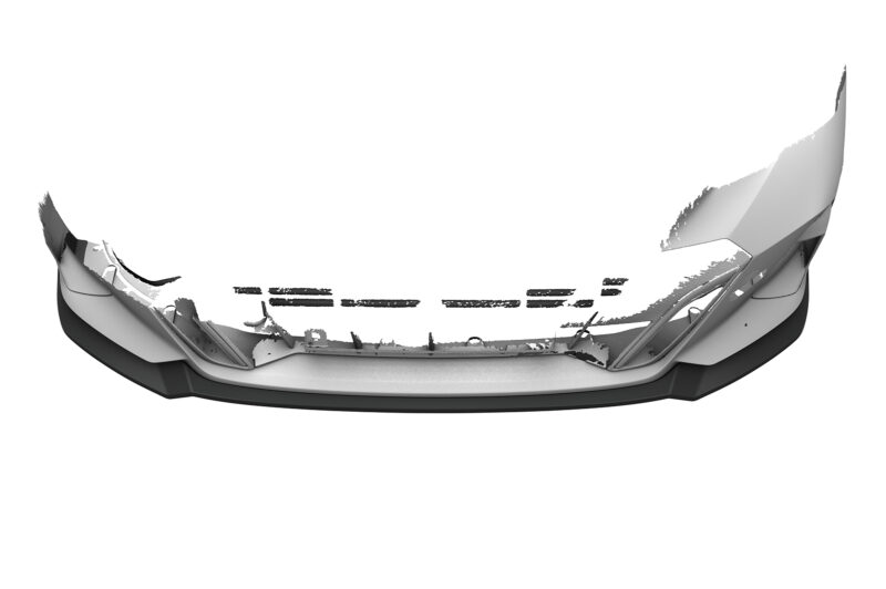 Lip delantero CSR Automotive para BMW Serie 5 G60 / i5 G60 CSL860 Negro Mate 4