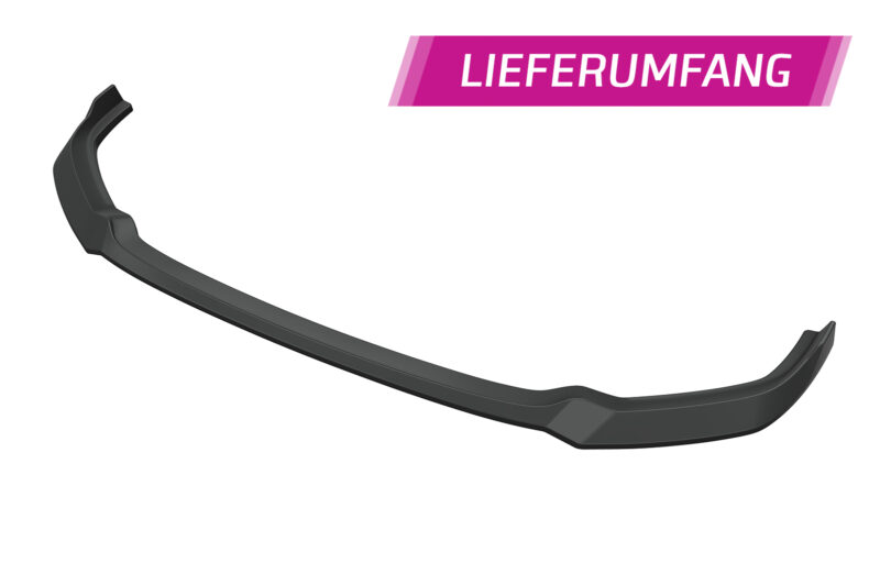 Lip delantero CSR Automotive para BMW Serie 5 G60 / i5 G60 CSL860 Negro Mate 5