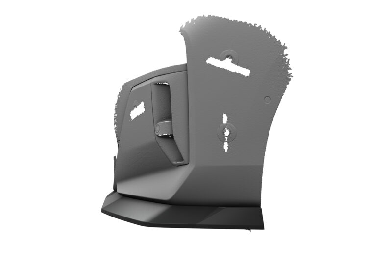 Lip delantero CSR Automotive para BMW Serie 7 G70 / i7 G70 CSL861 Negro Mate 2