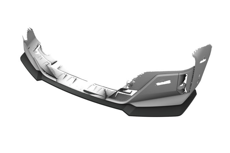 Lip delantero CSR Automotive para BMW Serie 7 G70 / i7 G70 CSL861 Negro Mate 3