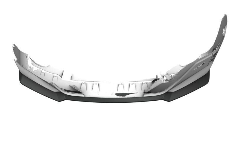 Lip delantero CSR Automotive para BMW Serie 7 G70 / i7 G70 CSL861 Negro Mate 4