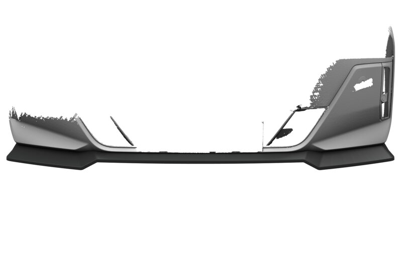 Lip delantero CSR Automotive para BMW Serie 7 G70 / i7 G70 CSL861 Negro Mate 5