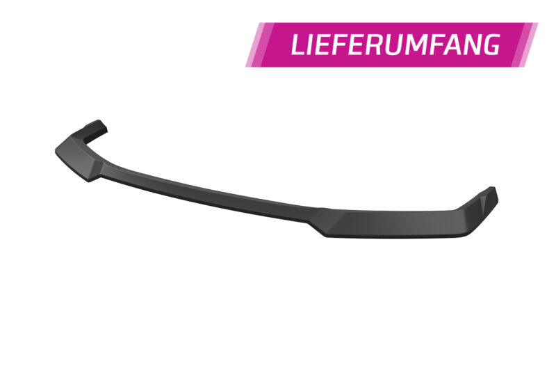 Lip delantero CSR Automotive para BMW Serie 7 G70 / i7 G70 CSL861 Negro Mate 6