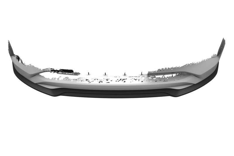 Lip delantero CSR Automotive para Mazda CX-60 Homura / Takumi CSL862 Negro Mate 5