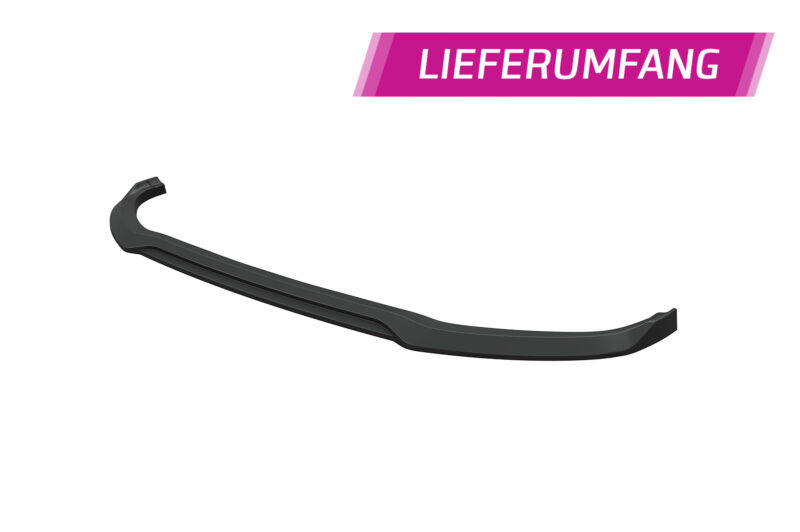 Lip delantero CSR Automotive para Mazda CX-60 Homura / Takumi CSL862 Negro Mate 6