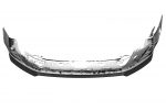 Lip delantero CSR Automotive para Audi A8 D5 (Tipo 4N/F8) CSL863 Negro Mate 4