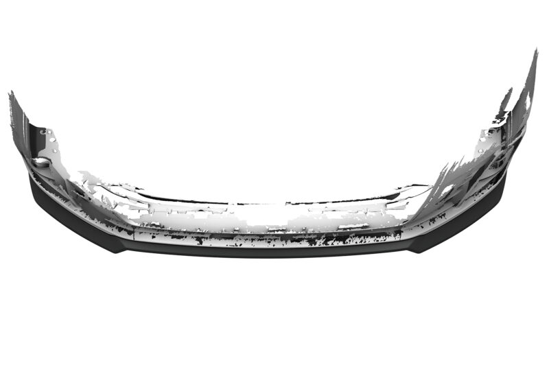 Lip delantero CSR Automotive para Audi A8 D5 (Tipo 4N/F8) CSL863 Negro Mate 4