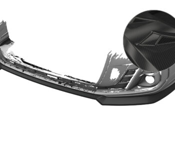 Lip delantero CSR Automotive para Audi A8 D5 (Tipo 4N/F8) CSL863 Carbon Look 1