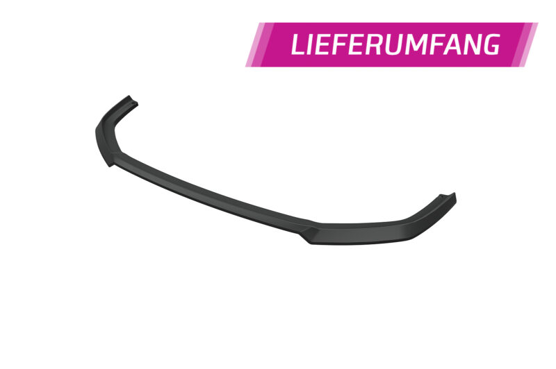 Lip delantero CSR Automotive para Audi A8 D5 (Tipo 4N/F8) CSL863 Negro Mate 5