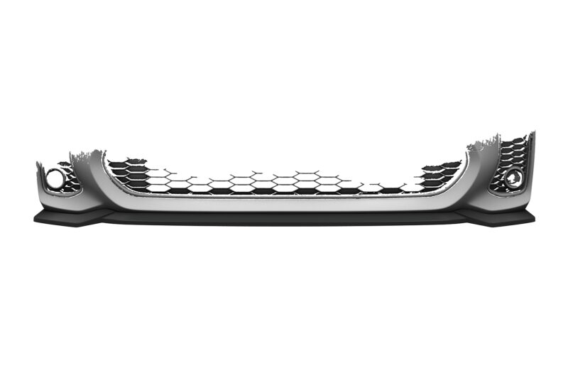 Lip delantero CSR Automotive para Suzuki Swace CSL865 Negro Mate 4
