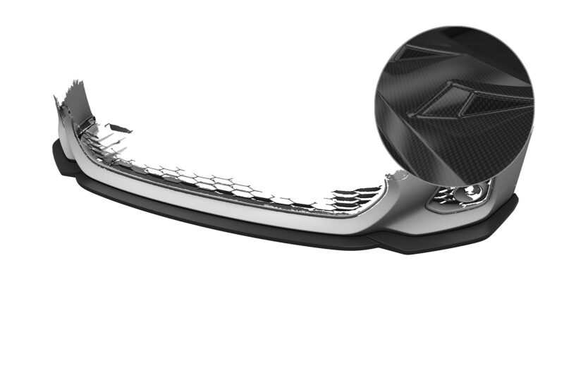 Lip delantero CSR Automotive para Suzuki Swace CSL865 Carbon Look 1