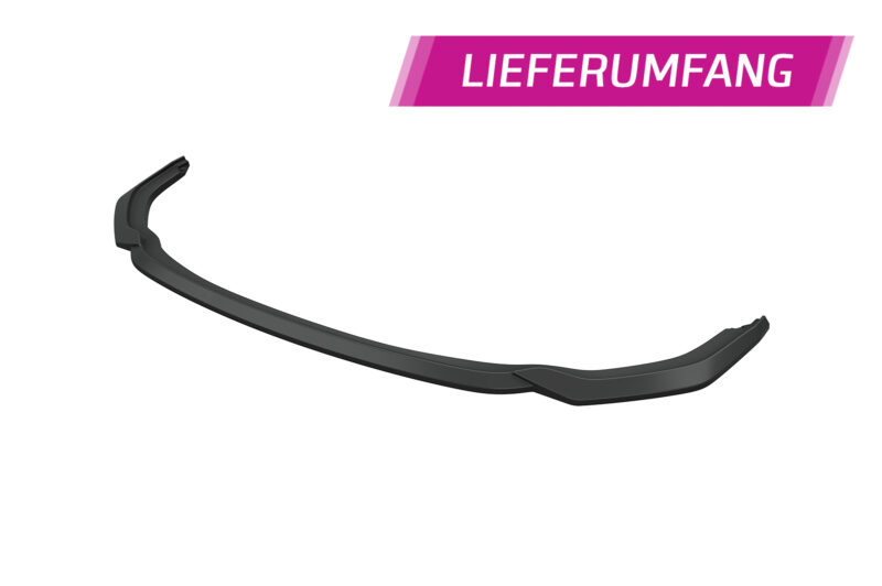 Lip delantero CSR Automotive para Suzuki Swace CSL865 Negro Mate 6