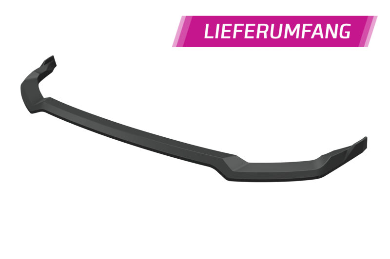 Lip delantero CSR Automotive para Nissan Qashqai (J12) CSL866 Negro Mate 6