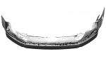 Lip delantero CSR Automotive para Audi A8 D5 (Tipo 4N/F8) CSL867 Negro Mate 4