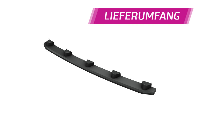 Lip delantero CSR Automotive para Audi A8 D5 (Tipo 4N/F8) CSL867 Negro Mate 5
