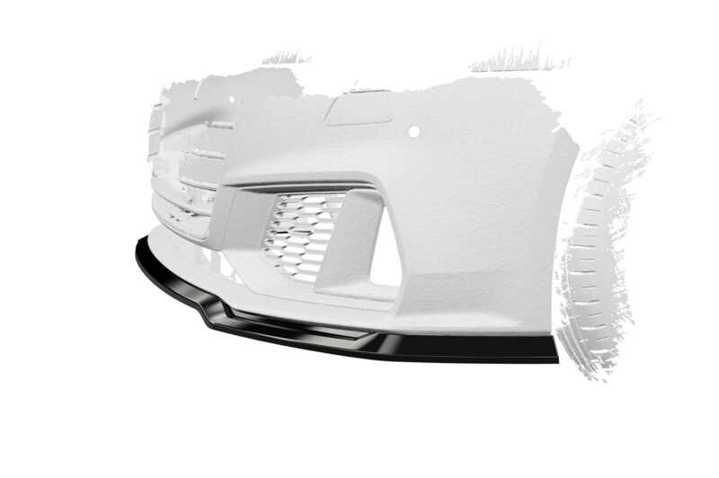Lip delantero CSR Automotive para Audi A7 / S7 C8 (Tipo 4K/F2) CSL868 Negro Mate 2