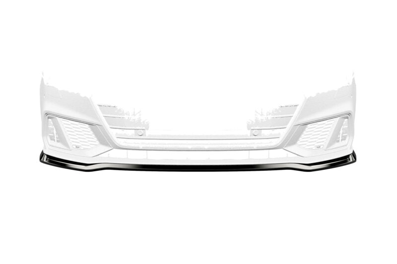 Lip delantero CSR Automotive para Audi A7 / S7 C8 (Tipo 4K/F2) CSL868 Negro Mate 4