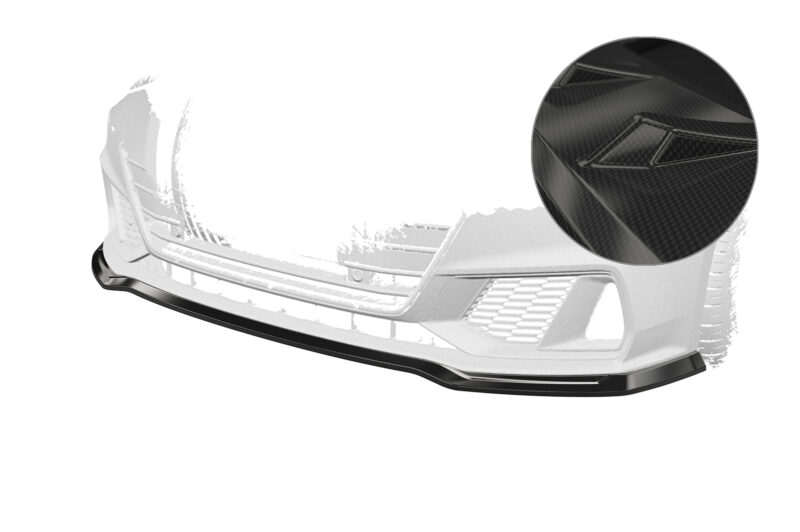 Lip delantero CSR Automotive para Audi A7 / S7 C8 (Tipo 4K/F2) CSL868 Carbon Look 1